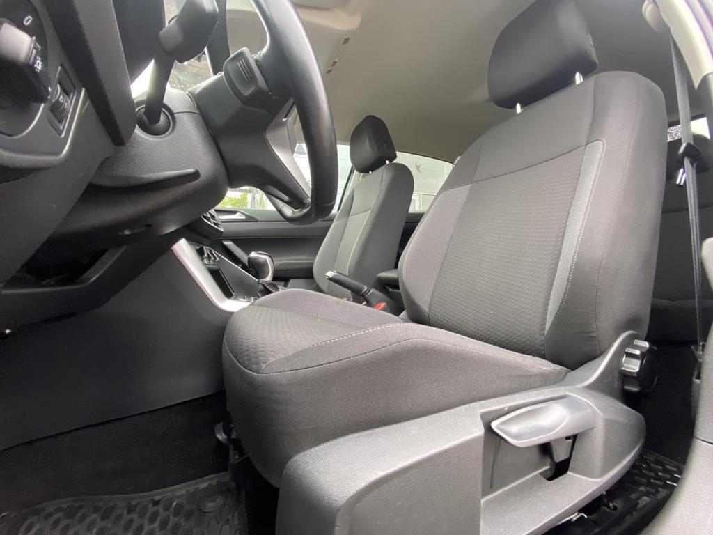 Volkswagen Polo 2023 г. Чёрный, пробег 48094 км