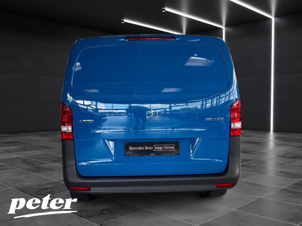 Mercedes-Benz Vito 2025 г. Синий, пробег 11551 км