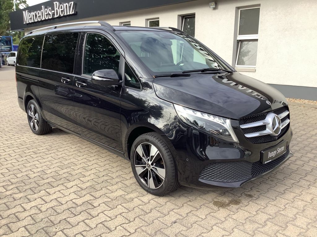Mercedes-Benz V 300 2023 г. Чёрный, пробег 42956 км