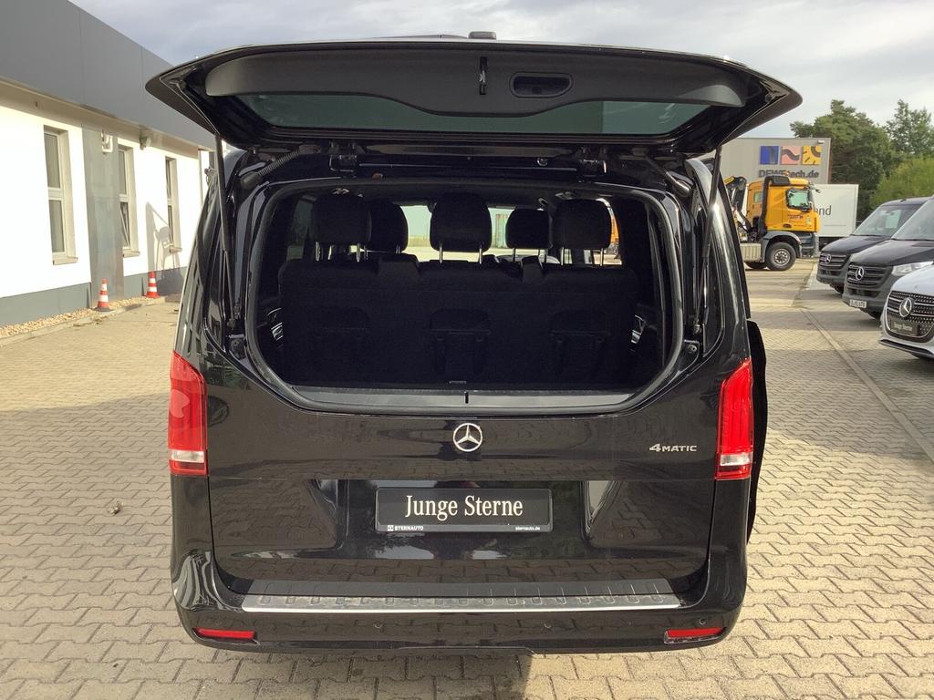 Mercedes-Benz V 300 2023 г. Чёрный, пробег 42956 км