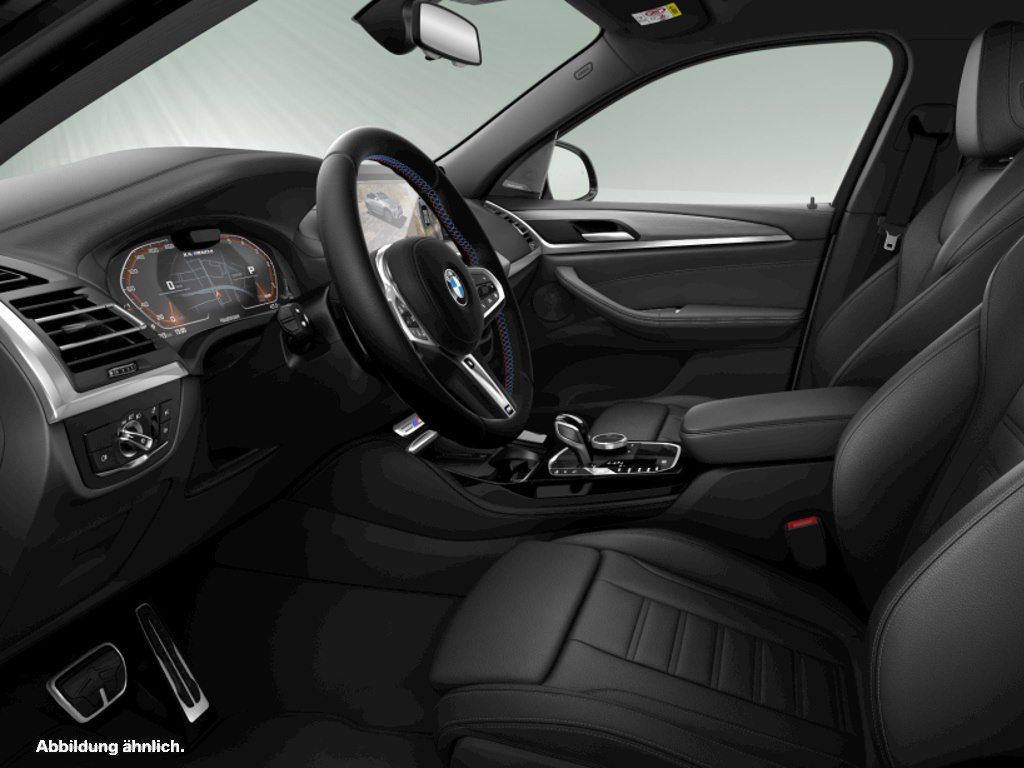 BMW X4 M40 2026 г. Чёрный, пробег 20210 км