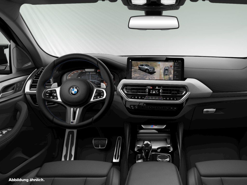 BMW X4 M40 2026 г. Чёрный, пробег 20210 км