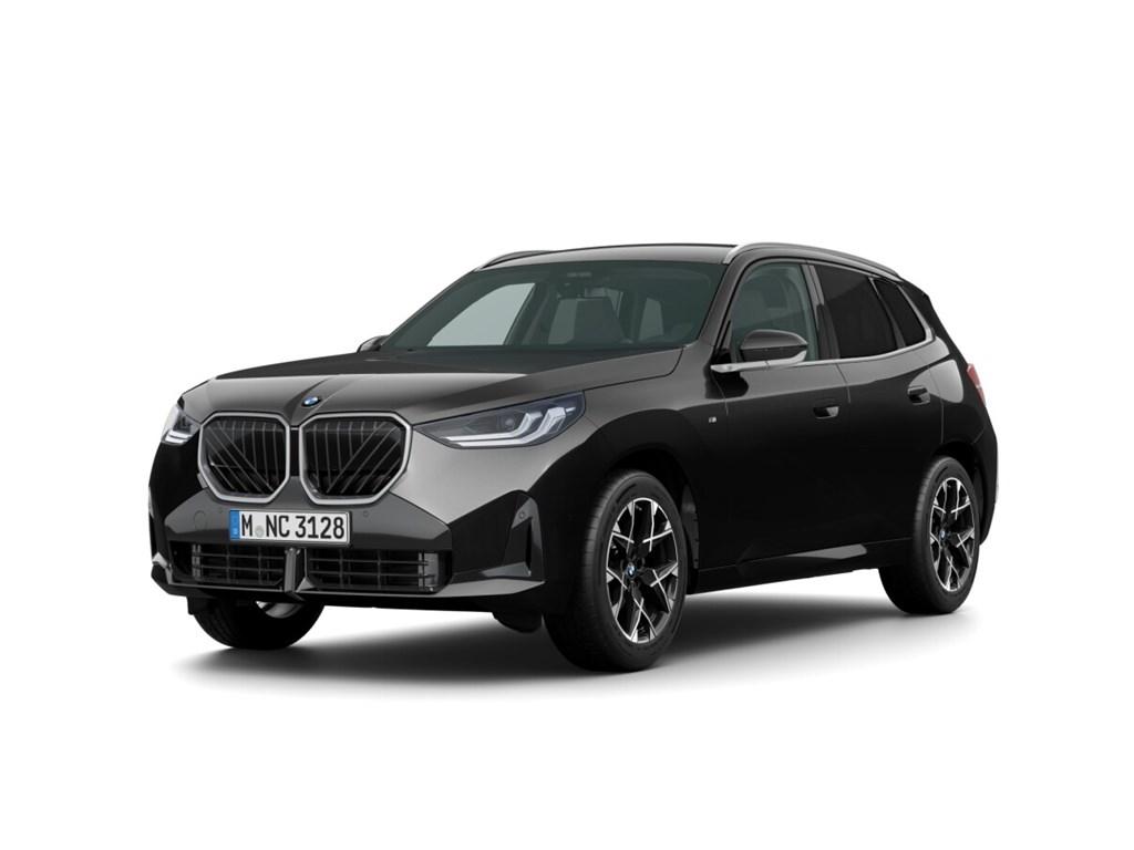 BMW X3 2025 г. Чёрный, пробег 12646 км