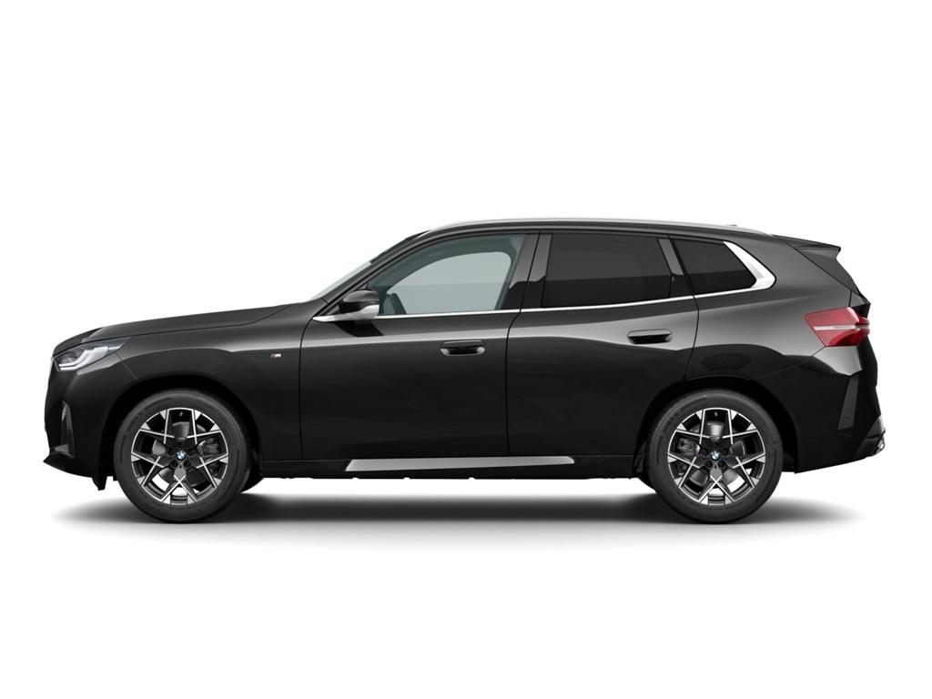 BMW X3 2025 г. Чёрный, пробег 12646 км