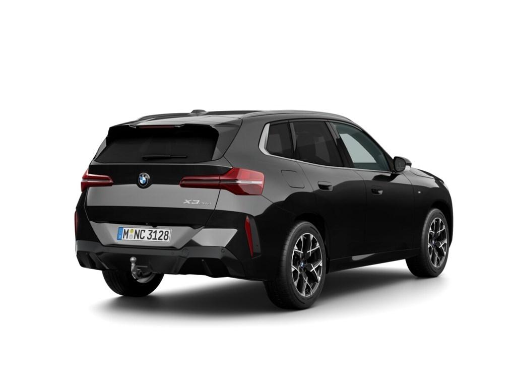 BMW X3 2025 г. Чёрный, пробег 12646 км
