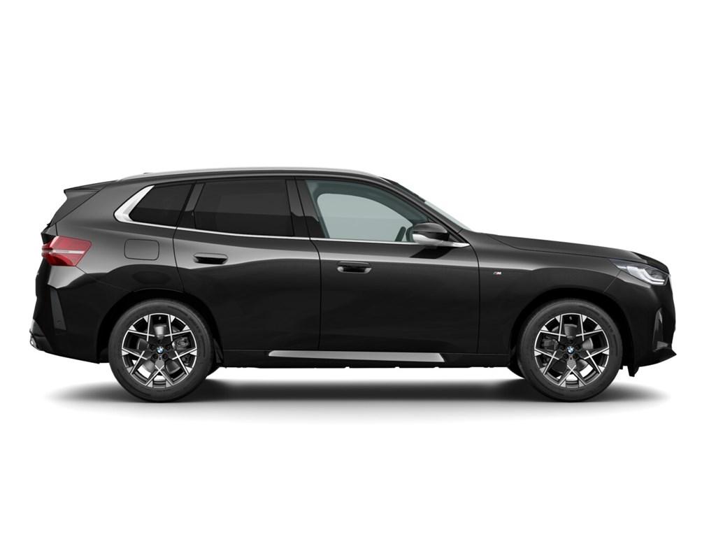 BMW X3 2025 г. Чёрный, пробег 12646 км