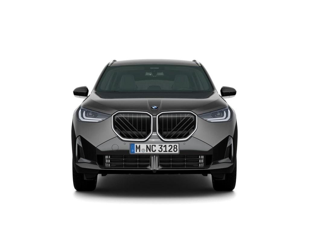 BMW X3 2025 г. Чёрный, пробег 12646 км