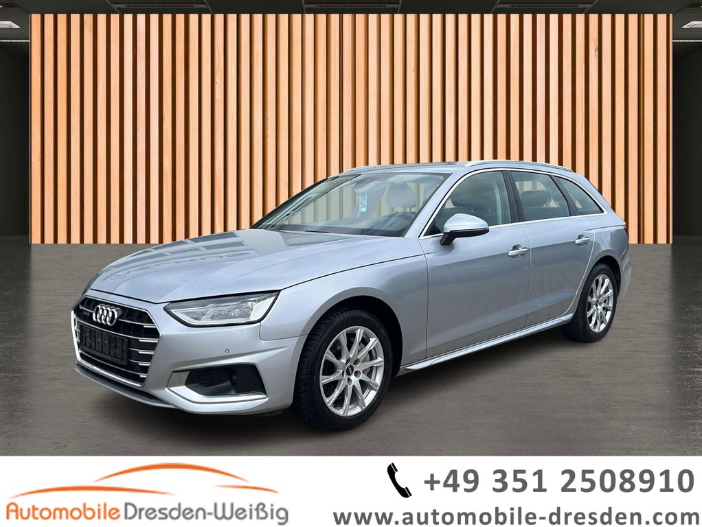 Audi A4 2023 г. Серебристый, пробег 52185 км