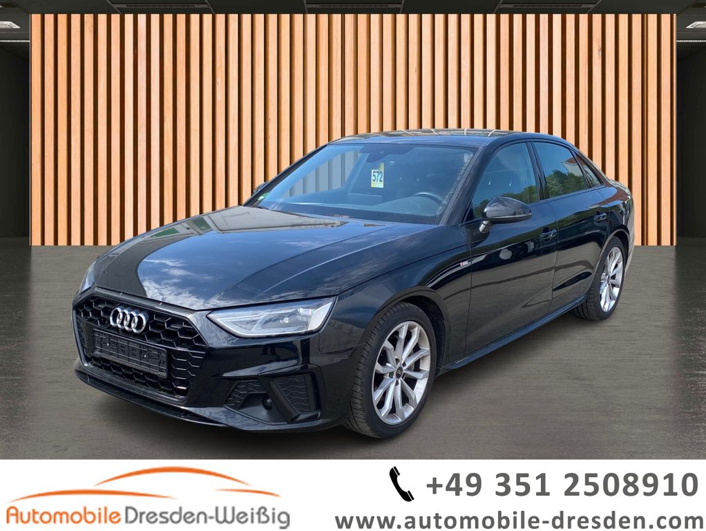 Audi A4 2023 г. Серебристый, пробег 45270 км
