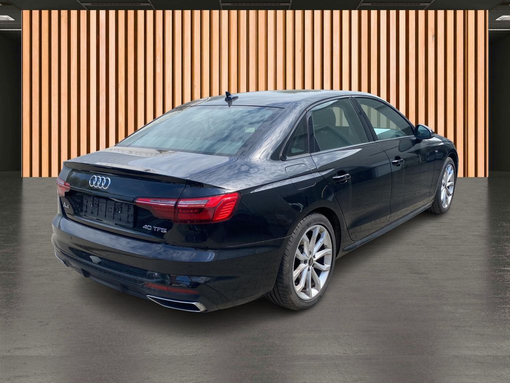 Audi A4 2023 г. Серебристый, пробег 45270 км
