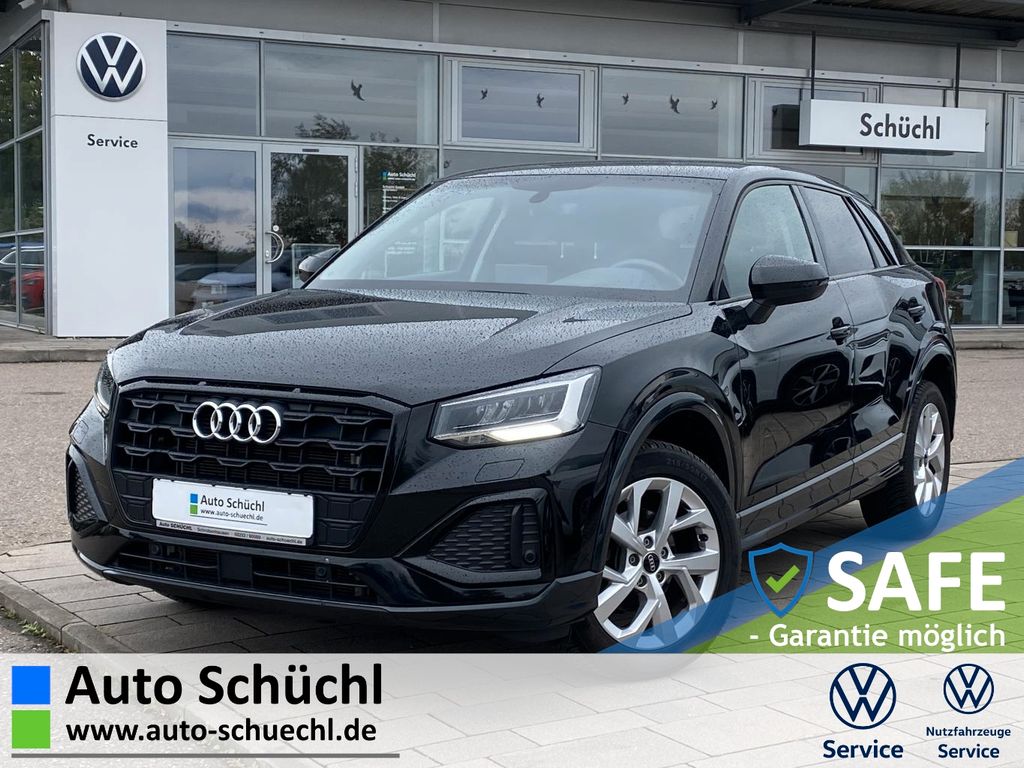 Audi Q2 2023 г. Чёрный, пробег 39492 км