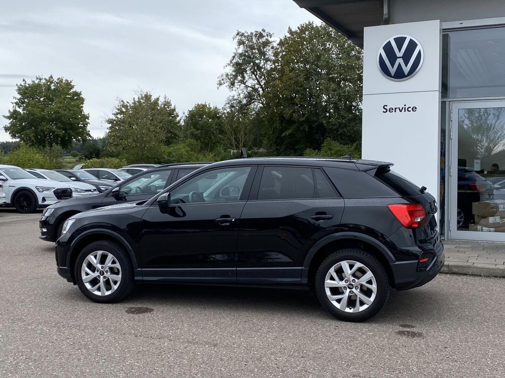 Audi Q2 2023 г. Чёрный, пробег 39492 км