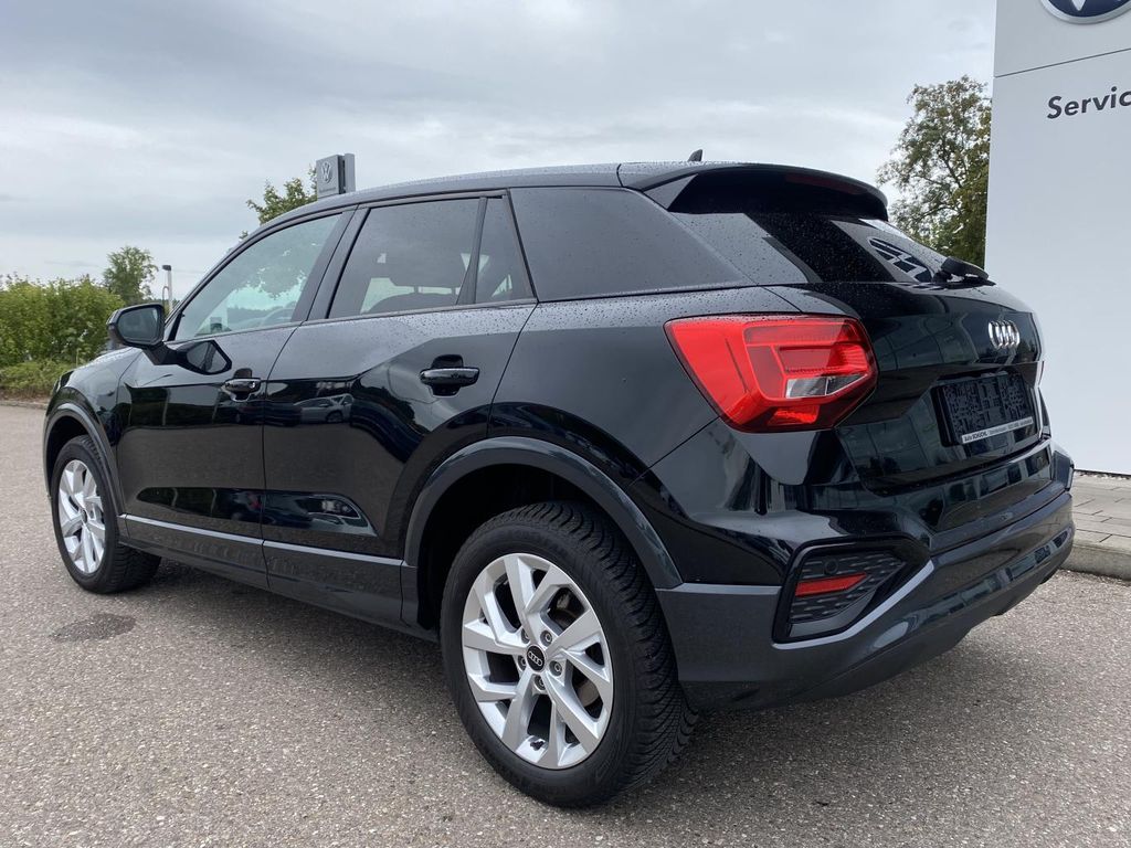 Audi Q2 2023 г. Чёрный, пробег 39492 км