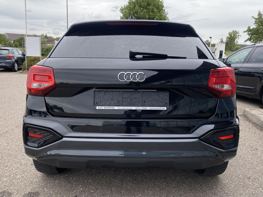 Audi Q2 2023 г. Чёрный, пробег 39492 км