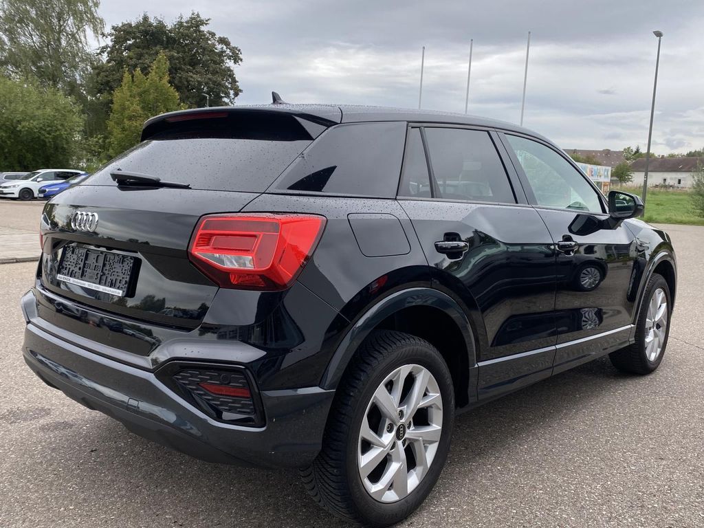 Audi Q2 2023 г. Чёрный, пробег 39492 км