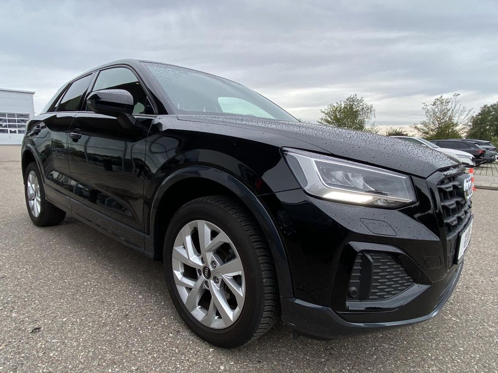 Audi Q2 2023 г. Чёрный, пробег 39492 км
