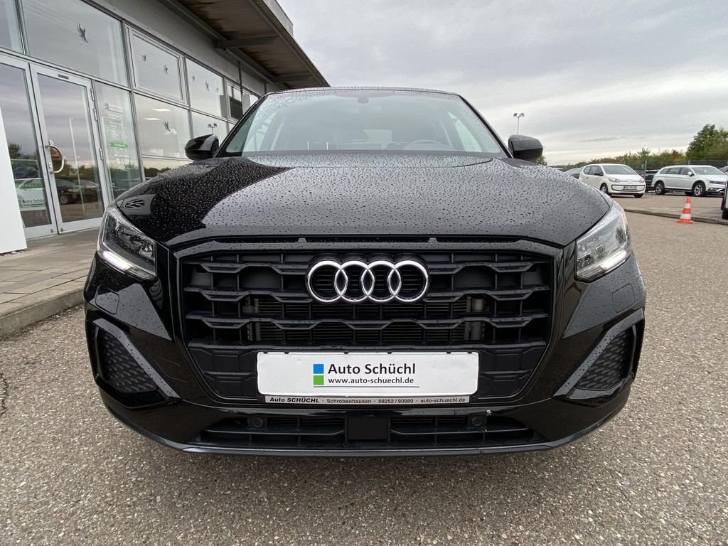Audi Q2 2023 г. Чёрный, пробег 39492 км