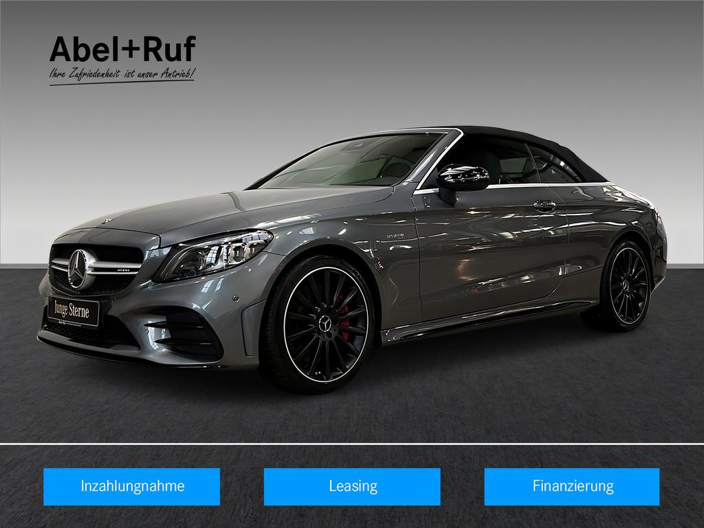 Mercedes-Benz C 43 AMG 2023 г. Серый, пробег 36274 км