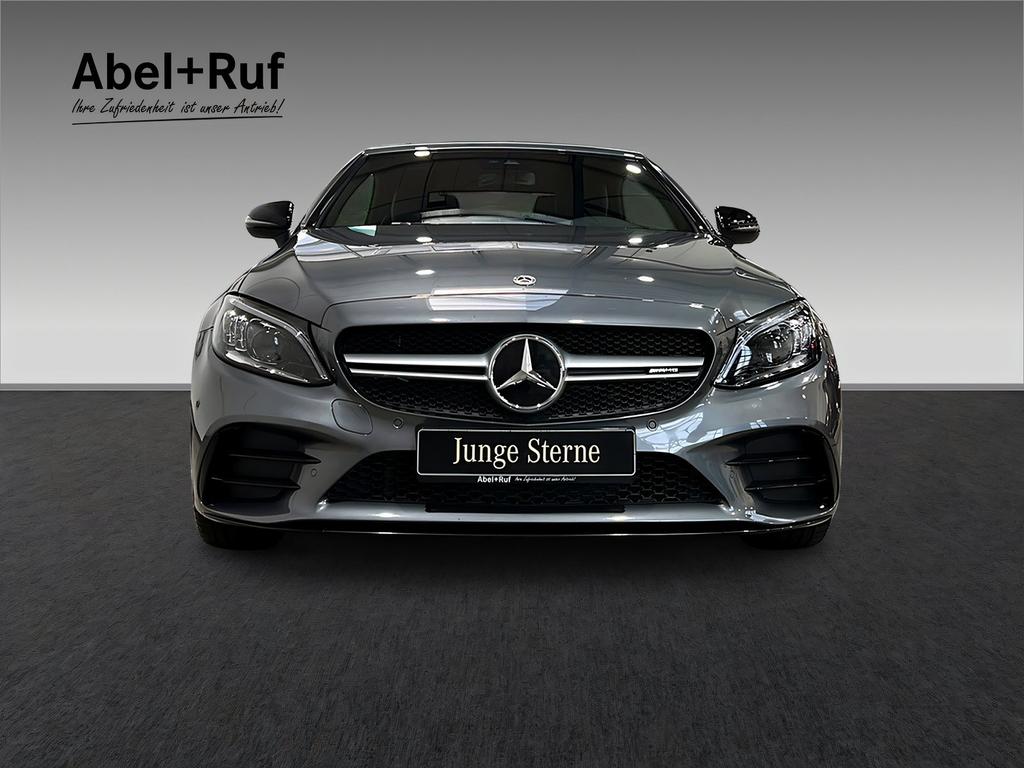 Mercedes-Benz C 43 AMG 2023 г. Серый, пробег 36274 км