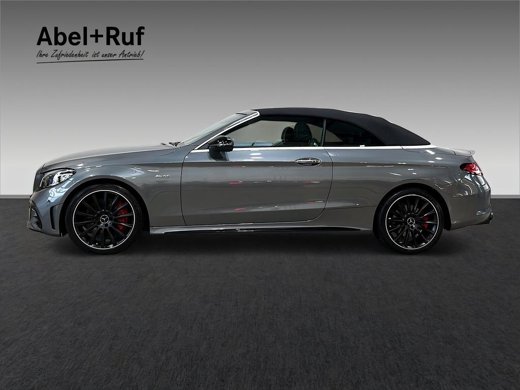 Mercedes-Benz C 43 AMG 2023 г. Серый, пробег 36274 км