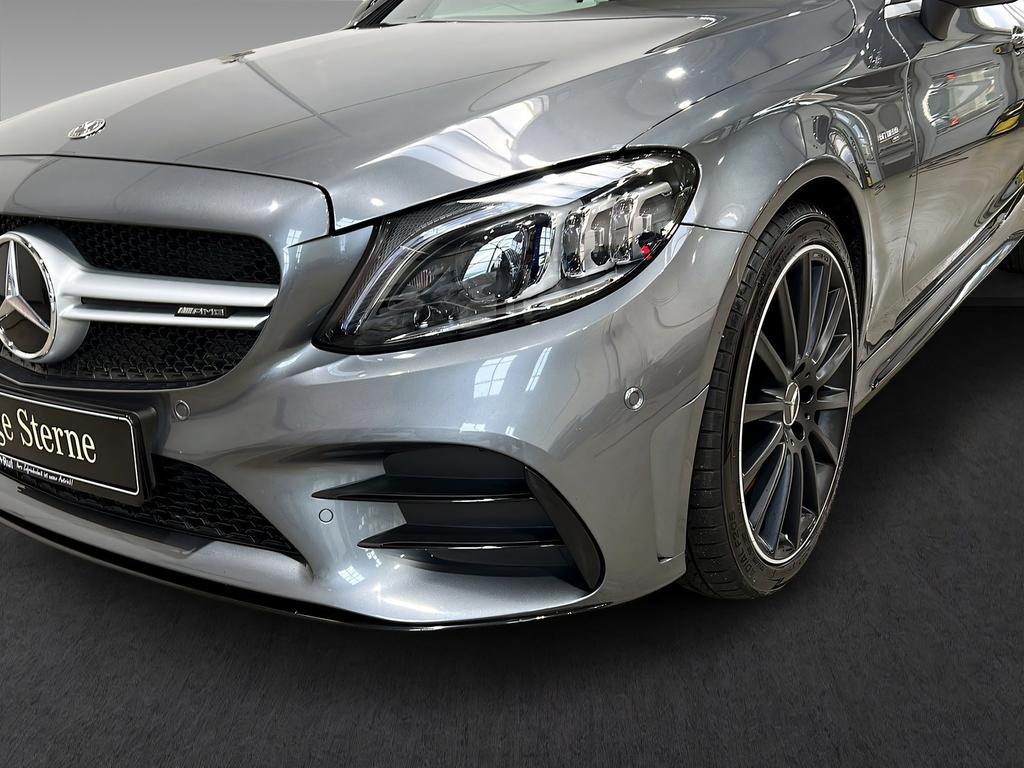 Mercedes-Benz C 43 AMG 2023 г. Серый, пробег 36274 км