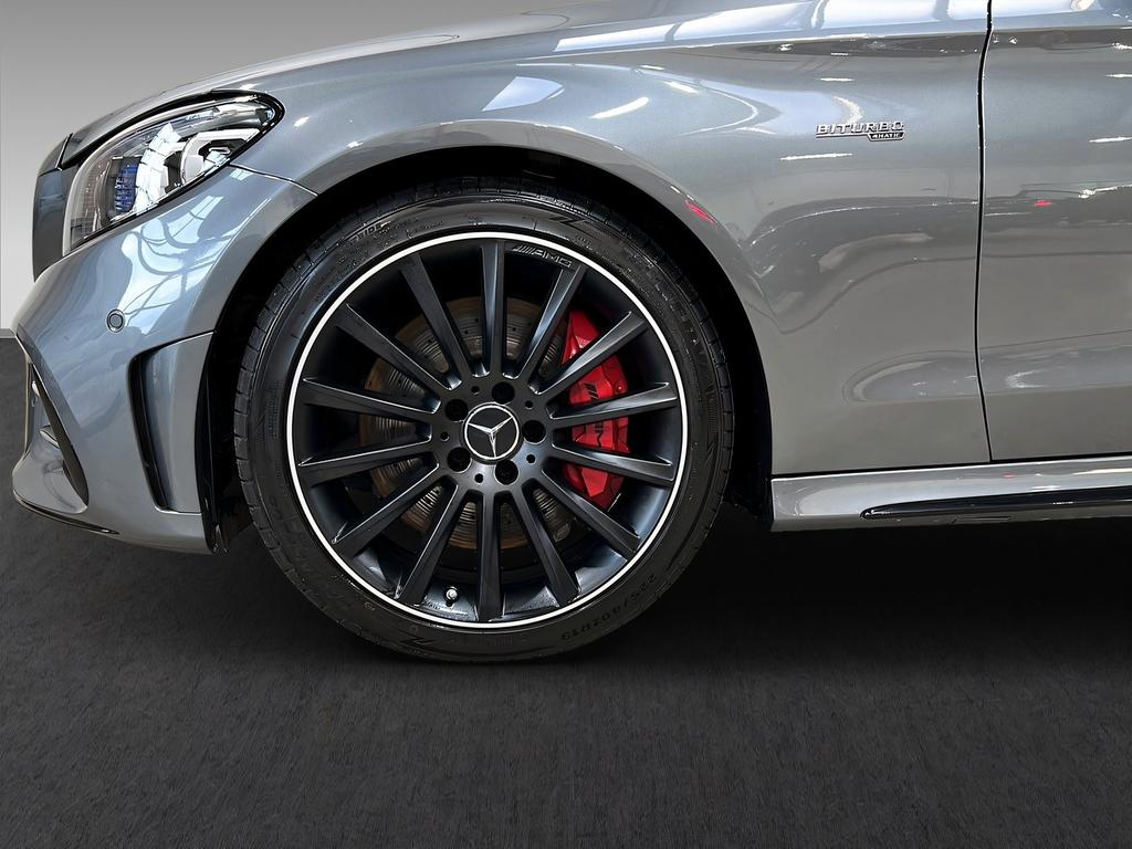 Mercedes-Benz C 43 AMG 2023 г. Серый, пробег 36274 км