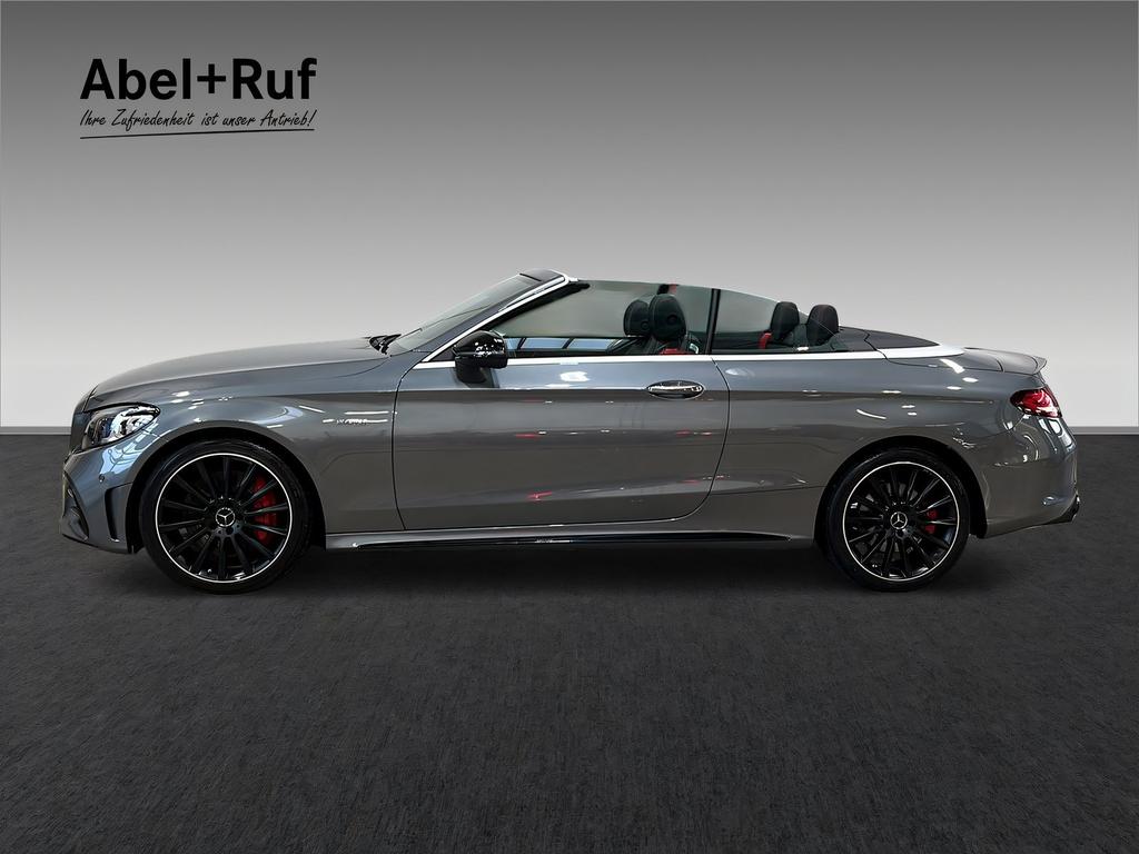 Mercedes-Benz C 43 AMG 2023 г. Серый, пробег 36274 км