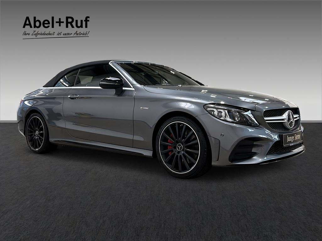 Mercedes-Benz C 43 AMG 2023 г. Серый, пробег 36274 км