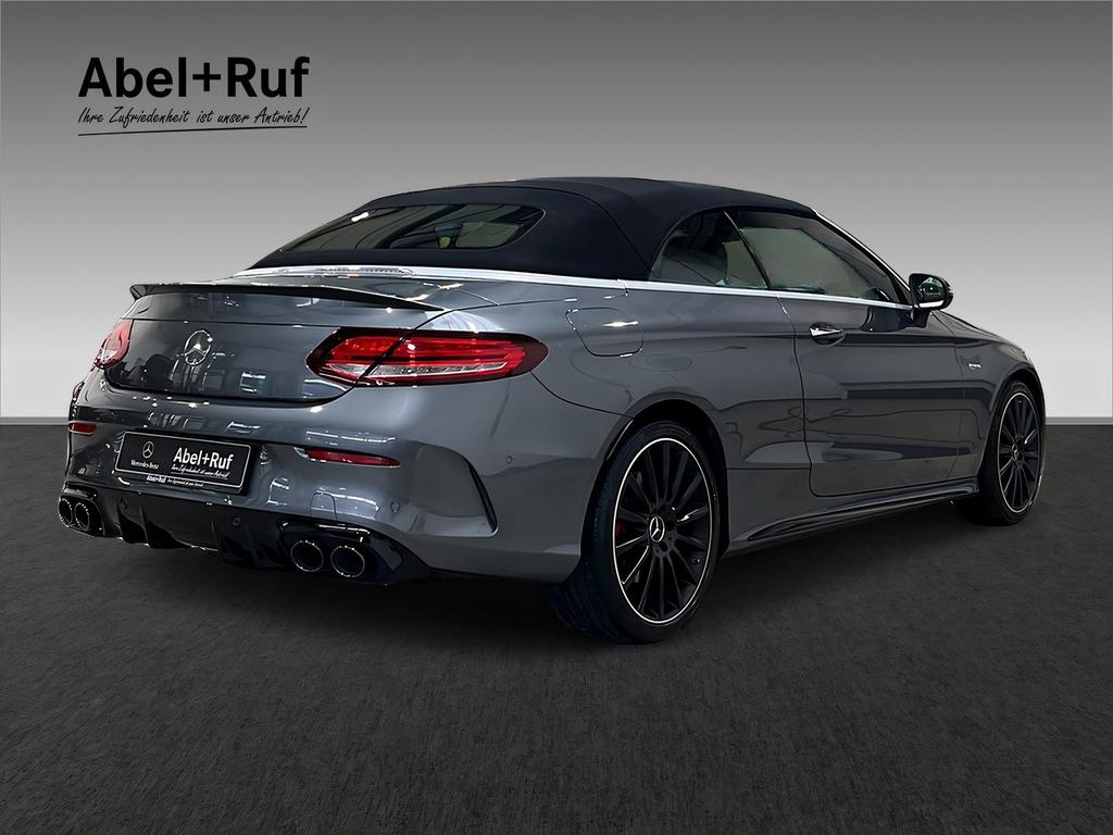 Mercedes-Benz C 43 AMG 2023 г. Серый, пробег 36274 км