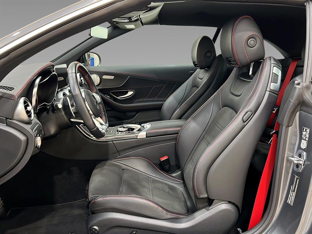 Mercedes-Benz C 43 AMG 2023 г. Серый, пробег 36274 км