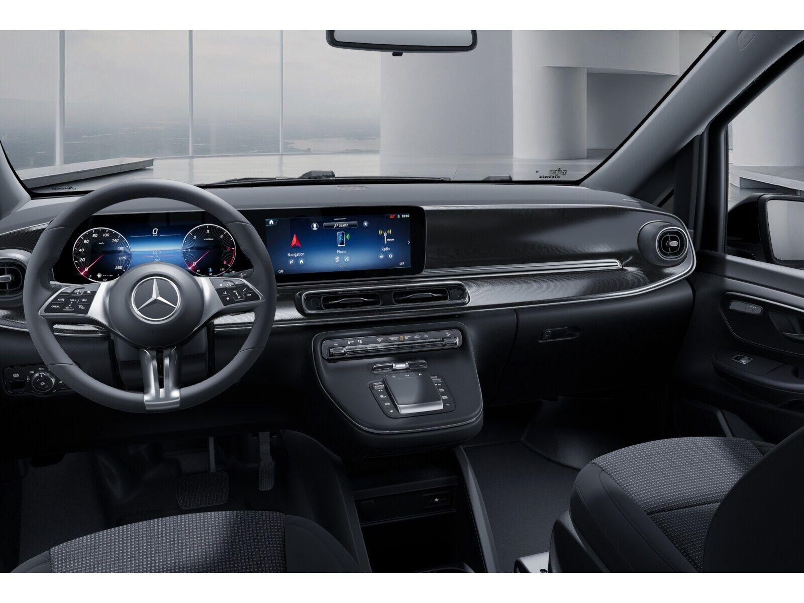 Mercedes-Benz V 220 2025 г. Чёрный, пробег 10900 км
