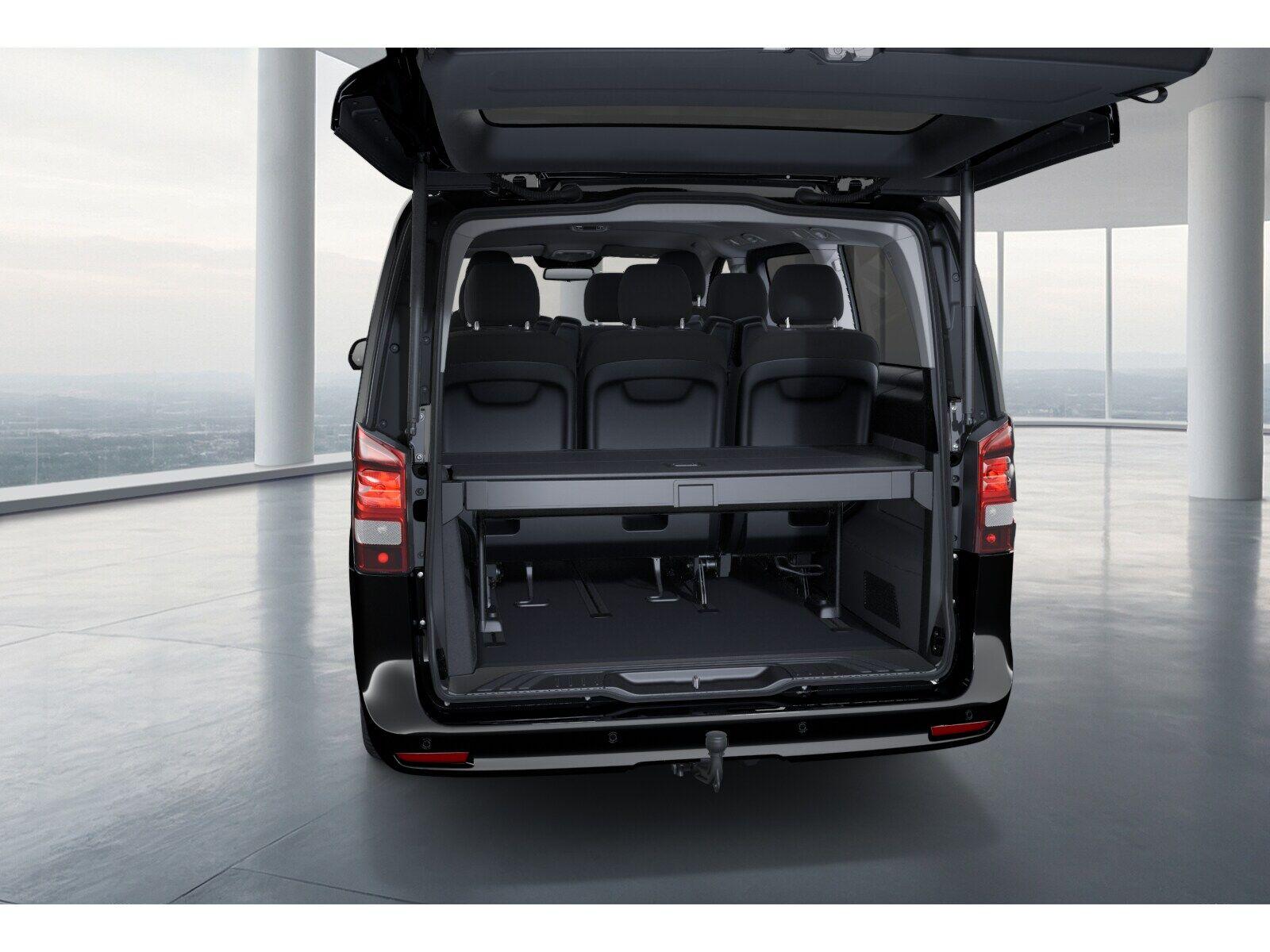 Mercedes-Benz V 220 2025 г. Чёрный, пробег 10900 км