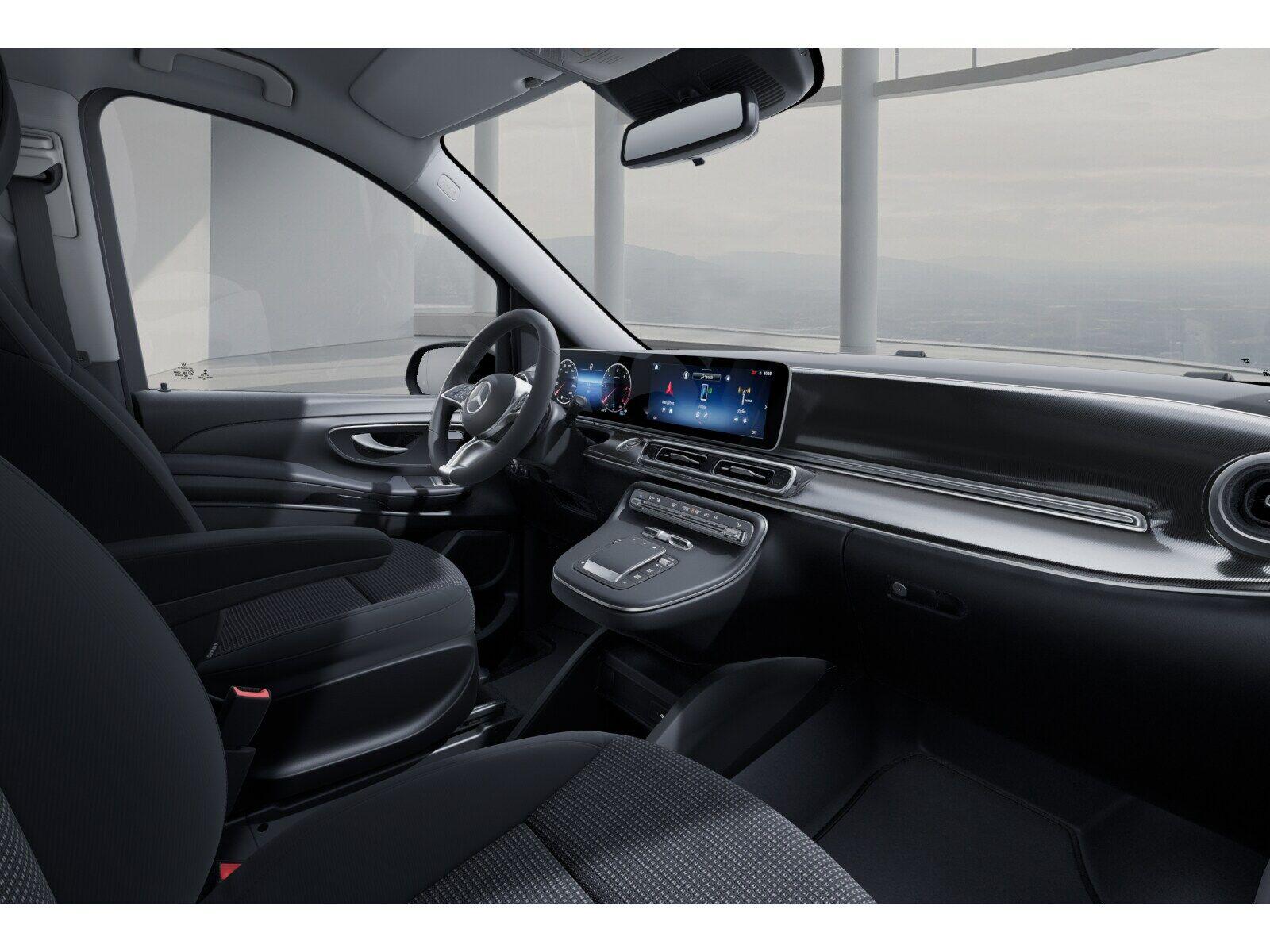 Mercedes-Benz V 220 2025 г. Чёрный, пробег 10900 км