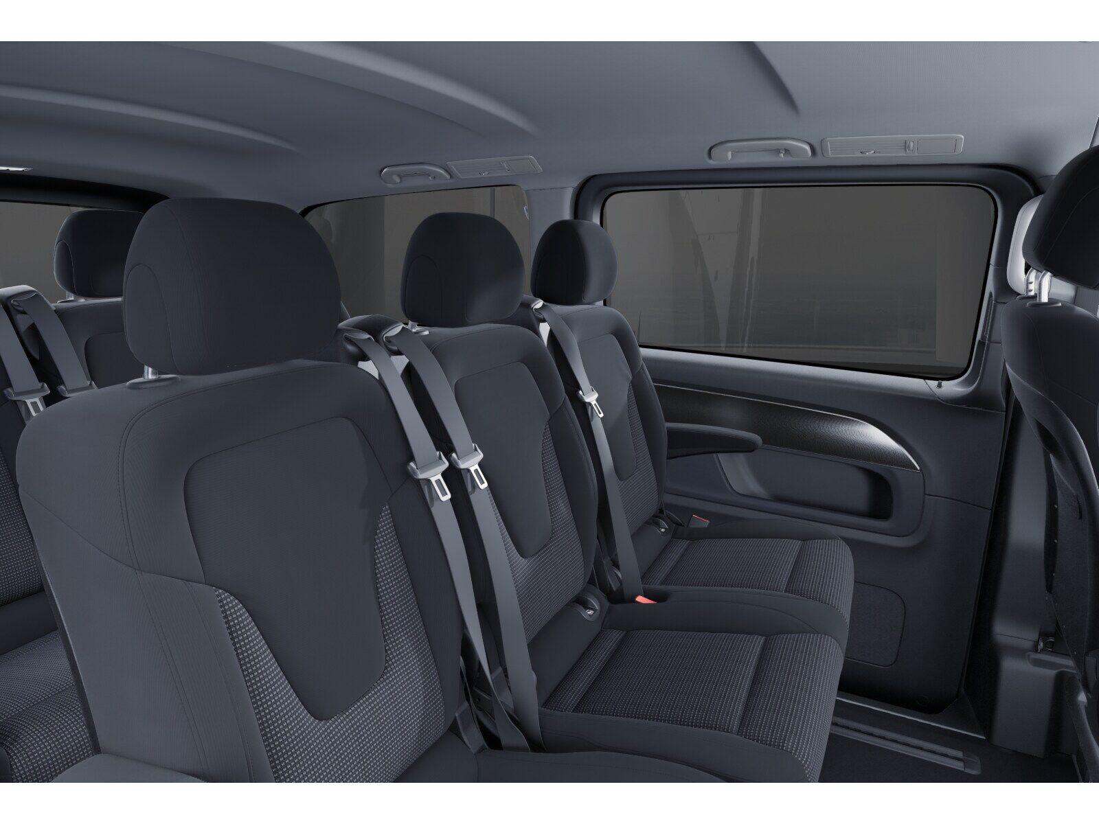 Mercedes-Benz V 220 2025 г. Чёрный, пробег 10900 км
