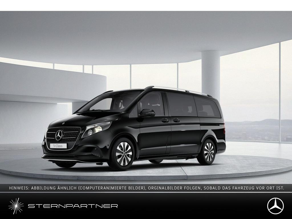 Mercedes-Benz V 220 2025 г. Чёрный, пробег 10900 км