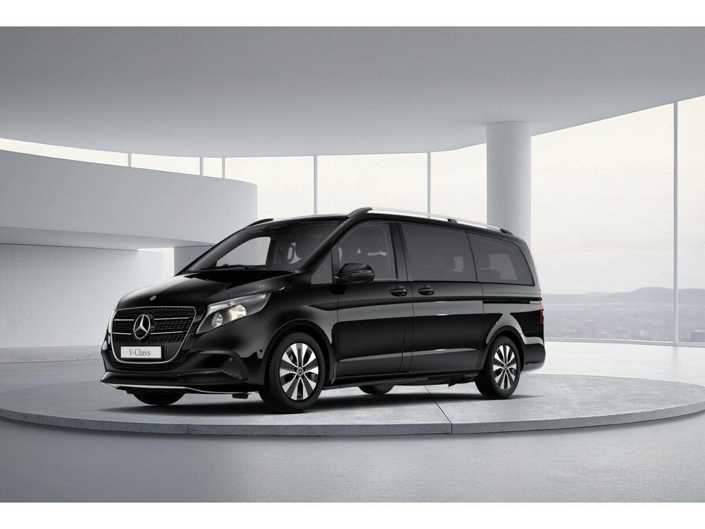 Mercedes-Benz V 220 2025 г. Чёрный, пробег 10900 км