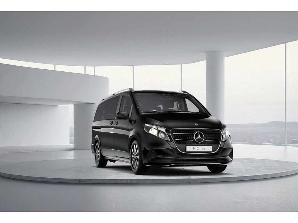 Mercedes-Benz V 220 2025 г. Чёрный, пробег 10900 км