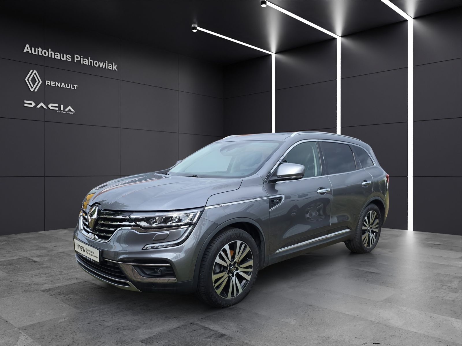 Renault Koleos 2021 г. Серый, пробег 56253 км