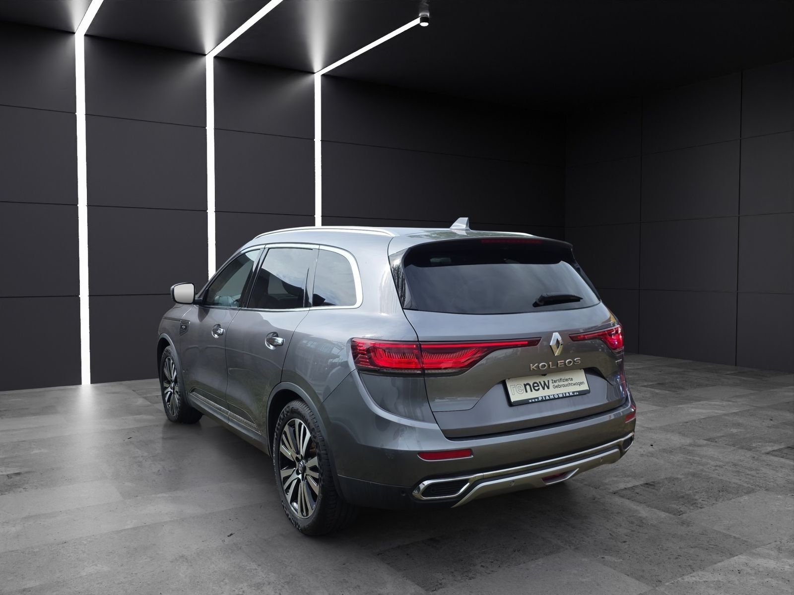 Renault Koleos 2021 г. Серый, пробег 56253 км