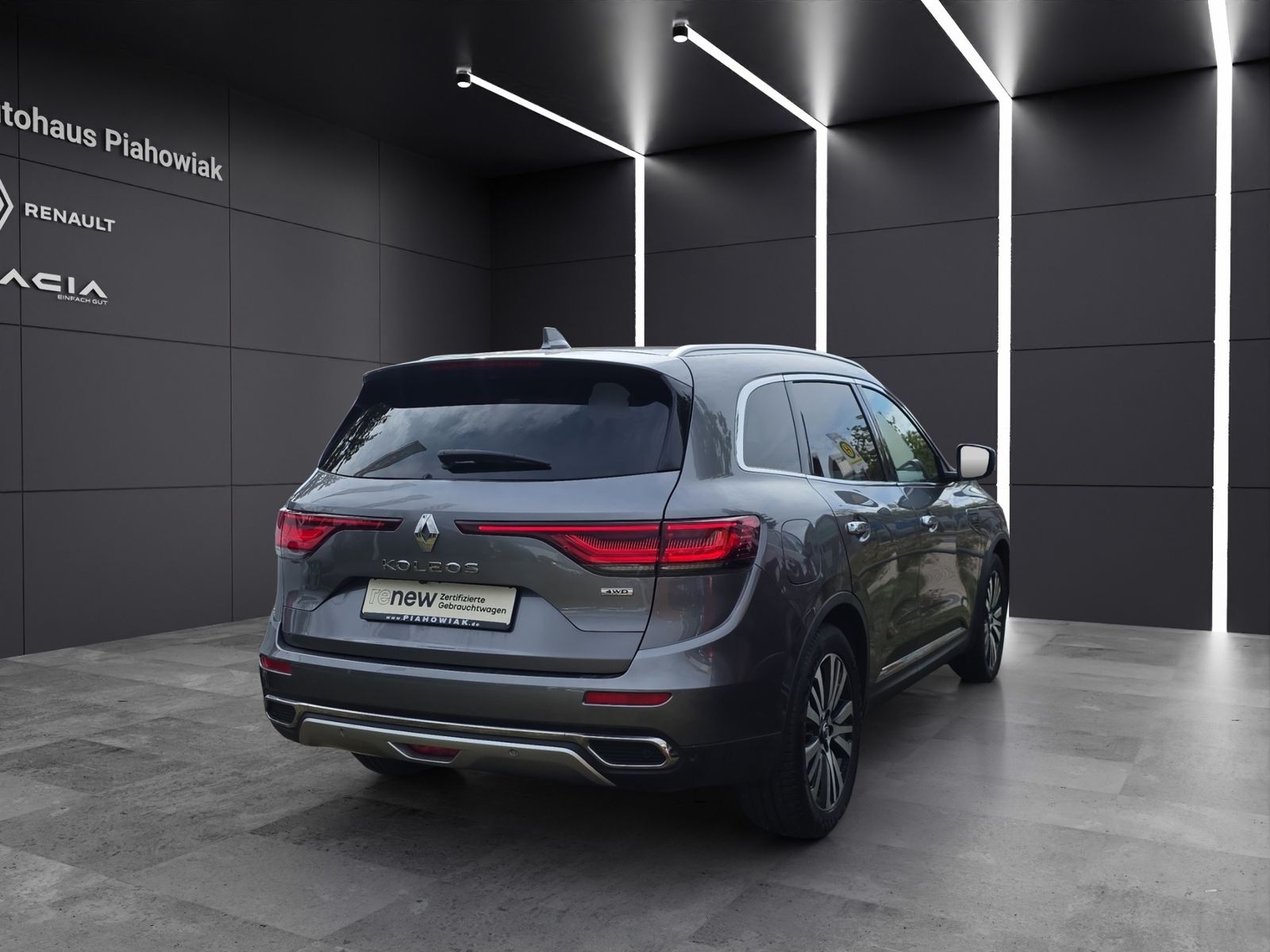 Renault Koleos 2021 г. Серый, пробег 56253 км