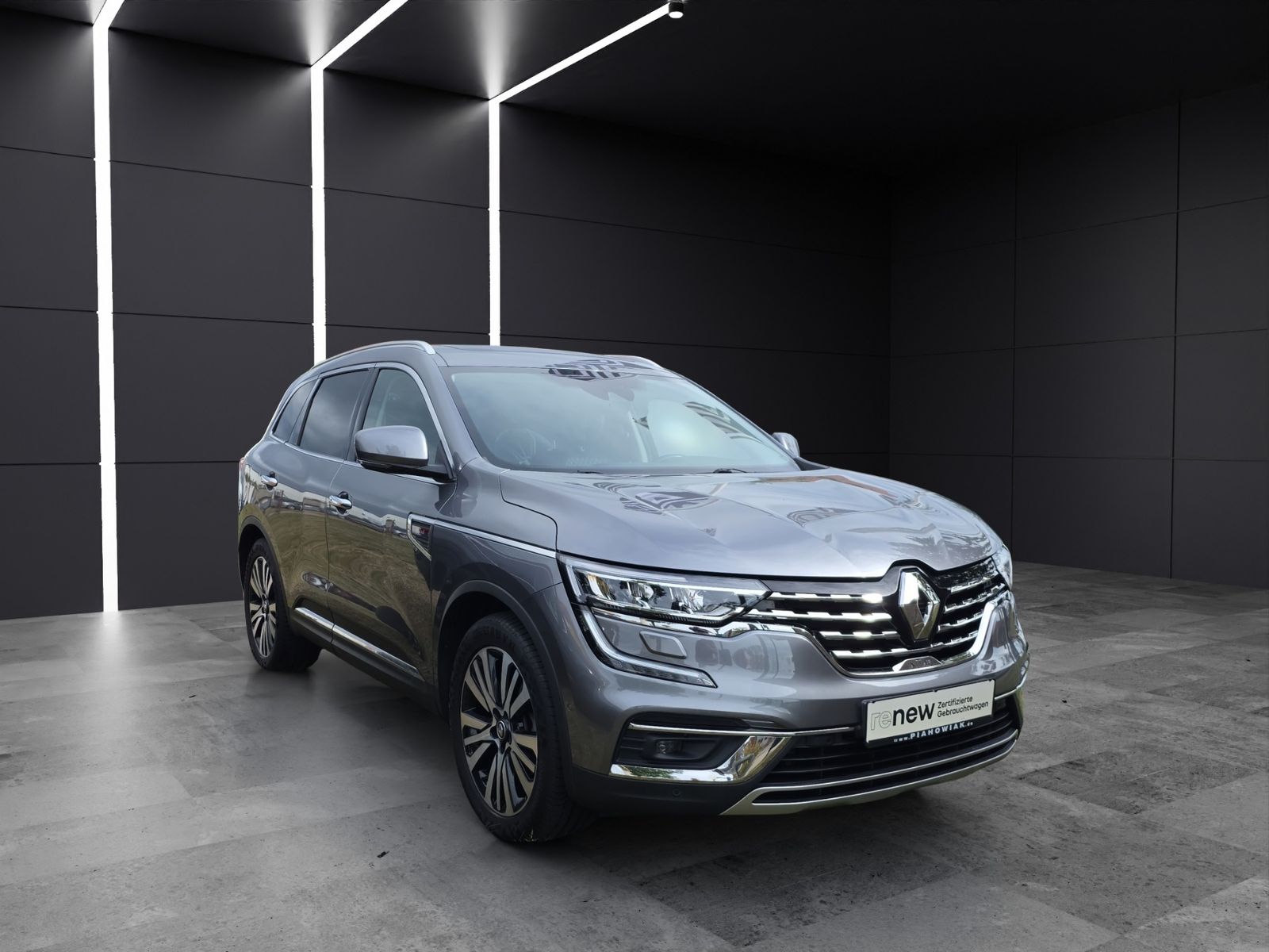 Renault Koleos 2021 г. Серый, пробег 56253 км