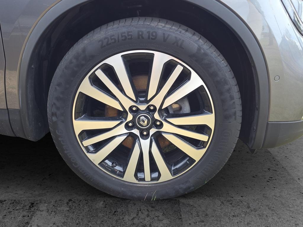 Renault Koleos 2021 г. Серый, пробег 56253 км