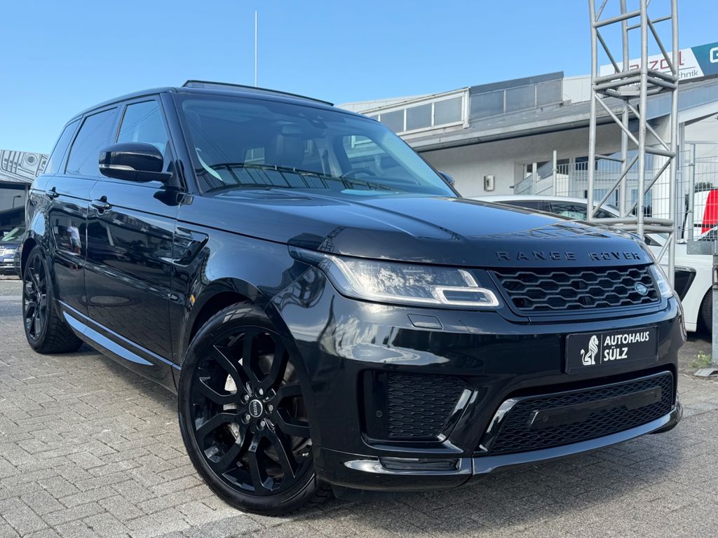 Land Rover Range Rover Sport 2021 г. Чёрный, пробег 32839 км