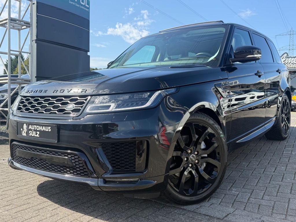 Land Rover Range Rover Sport 2021 г. Чёрный, пробег 32839 км