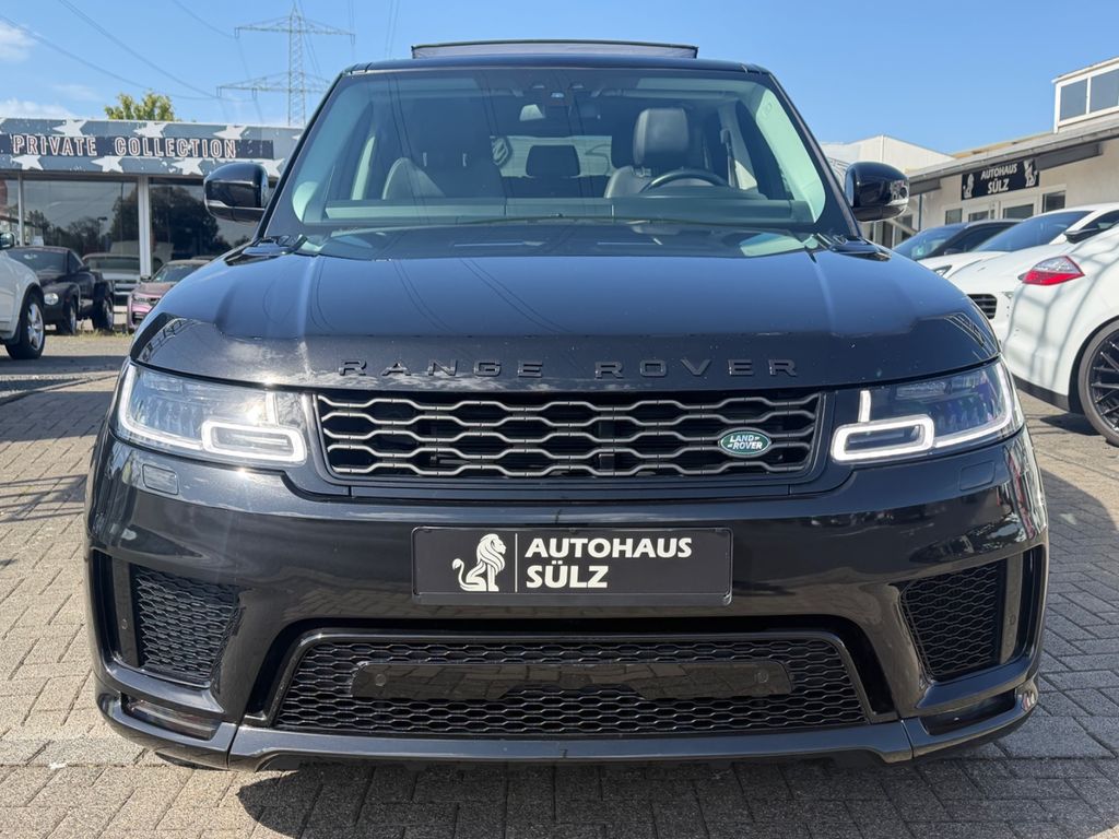Land Rover Range Rover Sport 2021 г. Чёрный, пробег 32839 км