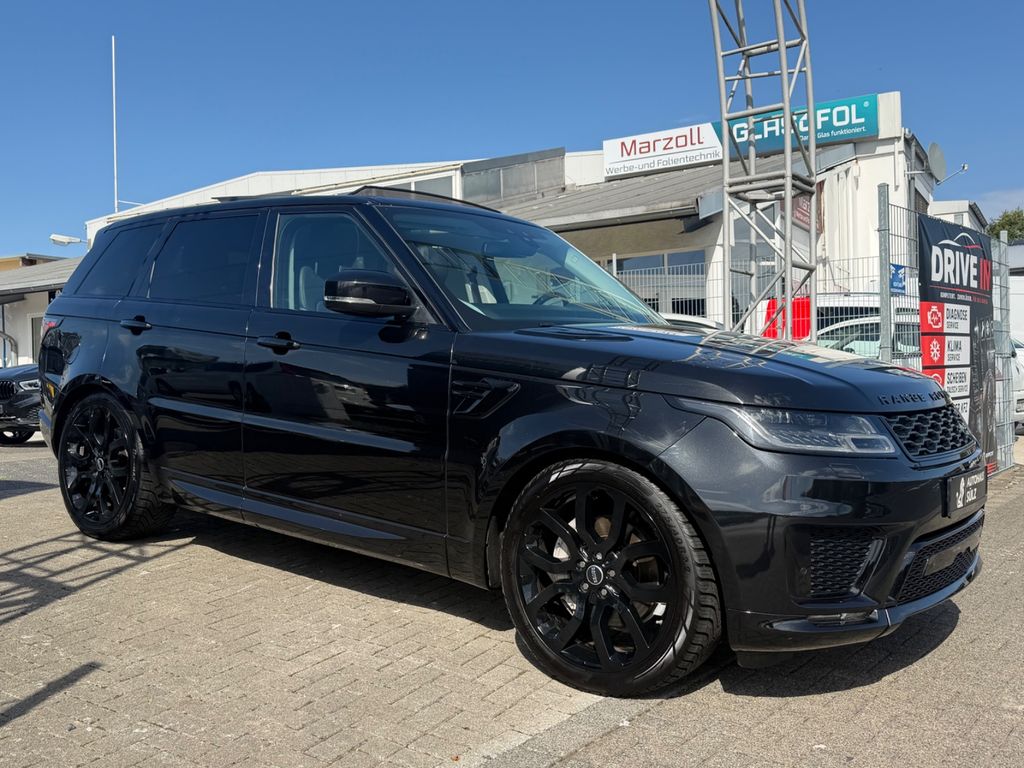 Land Rover Range Rover Sport 2021 г. Чёрный, пробег 32839 км