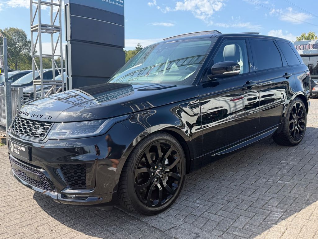 Land Rover Range Rover Sport 2021 г. Чёрный, пробег 32839 км