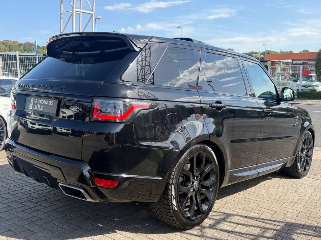 Land Rover Range Rover Sport 2021 г. Чёрный, пробег 32839 км