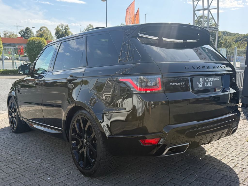 Land Rover Range Rover Sport 2021 г. Чёрный, пробег 32839 км