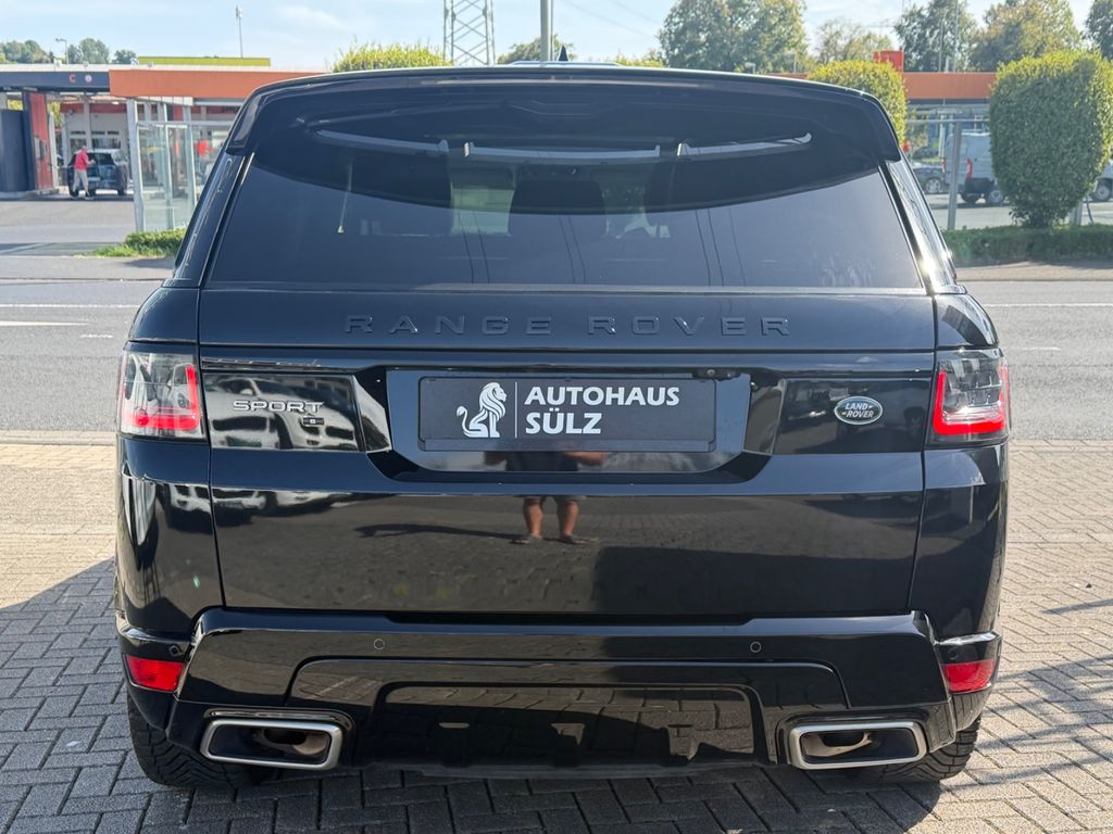 Land Rover Range Rover Sport 2021 г. Чёрный, пробег 32839 км